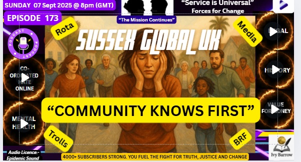 Community Knows First