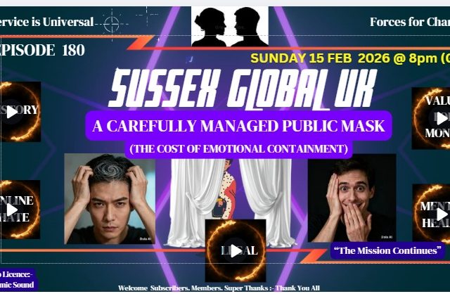 A Carefully Managed Public Mask – The Cost of Emotional Containment