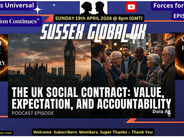 “The UK Social Contract: Value, Expectation, and Accountability”
