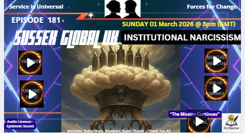 Institutional Narcissism